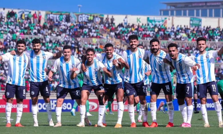 بيراميدز يتصدر الدوري والأهلي الوصيف الثالث بعد تعادله أمام المقاولون العرب