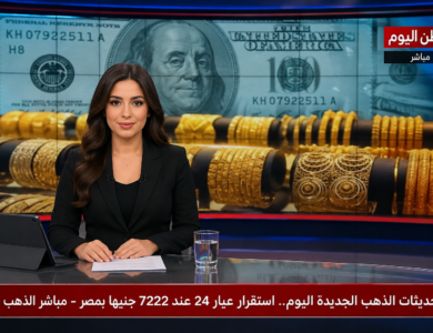 تحديثات الذهب الجديدة اليوم.. استقرار عيار 24 عند 7222 جنيها بمصر