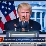 ترامب إيران دولة فاشلة ولن نسمح لها بامتلاك سلاح نووي