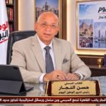 حسن النجار كاتبًا صحفيا ومستشارًا في الشؤون السياسية الدولية ورئيس تحرير الوطن اليوم