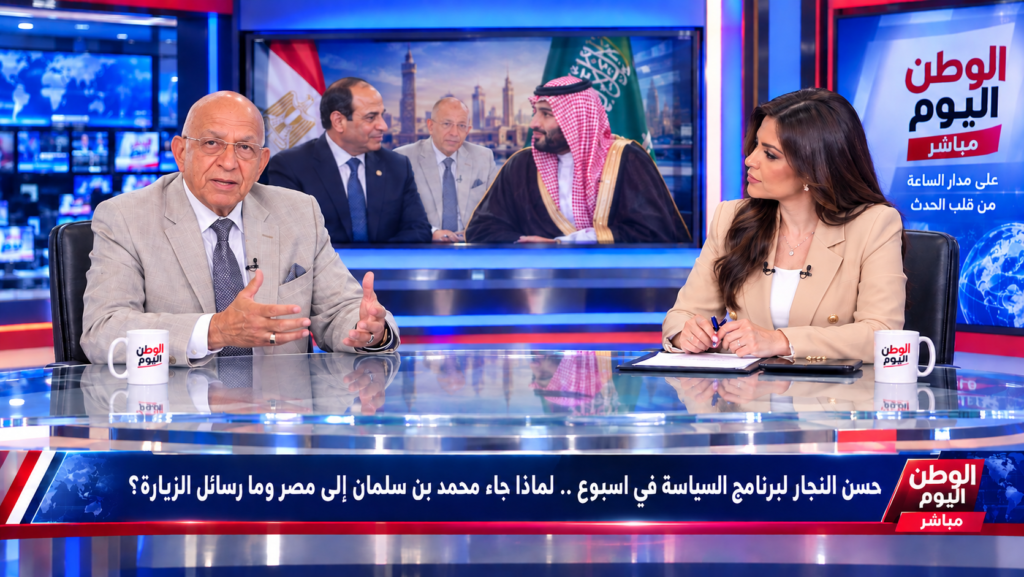 حسن النجار لبرنامج السياسة في اسبوع .. لماذا جاء محمد بن سلمان إلى مصر وما رسائل الزيارة؟