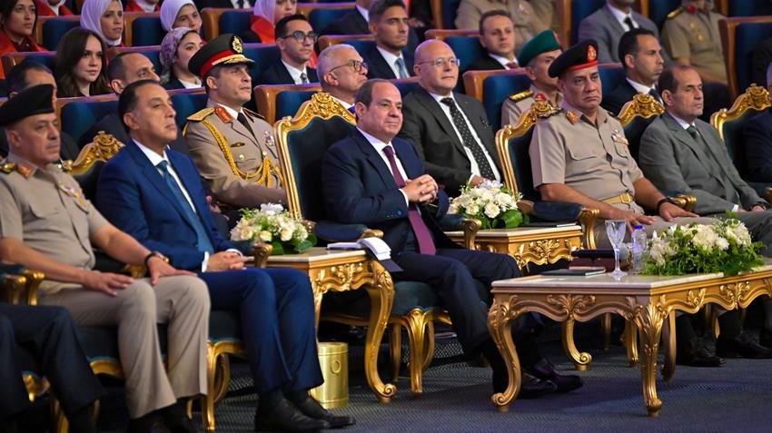 حسن النجار يكتب خطاب السيسي خلال حضوره بالأكاديمية العسكرية المصرية.. يحمل الوعي سلاح مصر في مواجهة التحديات