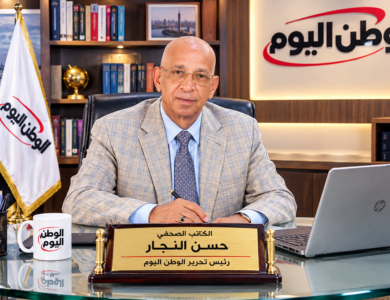 الكاتب الصحفي والمفكر السياسي حسن النجار