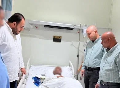 خروج 21 مصابًا واستمرار علاج 25 بعد حادث حافلة معتمرين بالسعودية