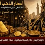 خلال الفترة الصباحية.. أسعار الذهب اليوم الثلاثاء في سوق الصاغة وسط البلد بمصر