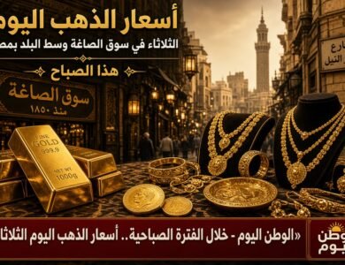 خلال الفترة الصباحية.. أسعار الذهب اليوم الثلاثاء في سوق الصاغة وسط البلد بمصر