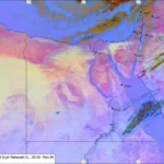 درجات الحرارة والطقس اليوم الثلاثاء.. الأرصاد تكشف توقعات خريطة الطقس
