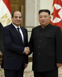 رسالة الرئيس السيسي إلى كيم جونج تمهّد لمرحلة جديدة من التعاون المصري الكوري