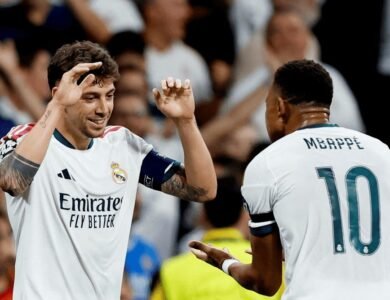 ريال مدريد يحسم مواجهة إنتر ميلان بفوز مثير في دوري أبطال أوروبا