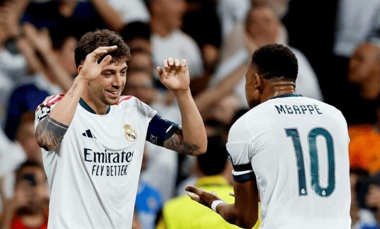 ريال مدريد يحسم مواجهة إنتر ميلان بفوز مثير في دوري أبطال أوروبا