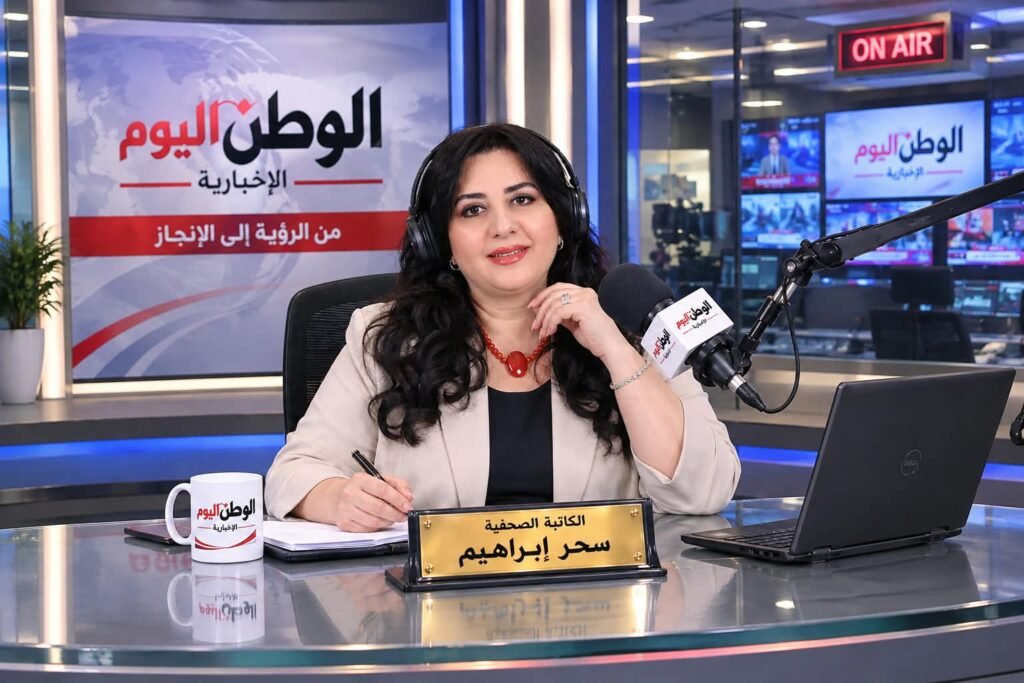 سحر إبراهيم تكتب الرئيس السيسي ومواقفه البناءة في حماية مصر