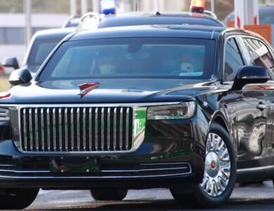 سيارة شي جين بينج في القاهرة.. أسرار هونشي N701 الرئاسية شديدة السرية