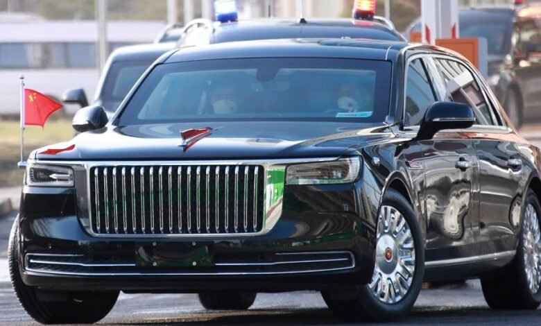 سيارة شي جين بينج في القاهرة.. أسرار هونشي N701 الرئاسية شديدة السرية