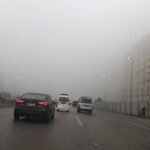 «شغلوا الكشافات».. الأرصاد تحذر من شبورة كثيفة وارتفاع الحرارة اليوم الأحد