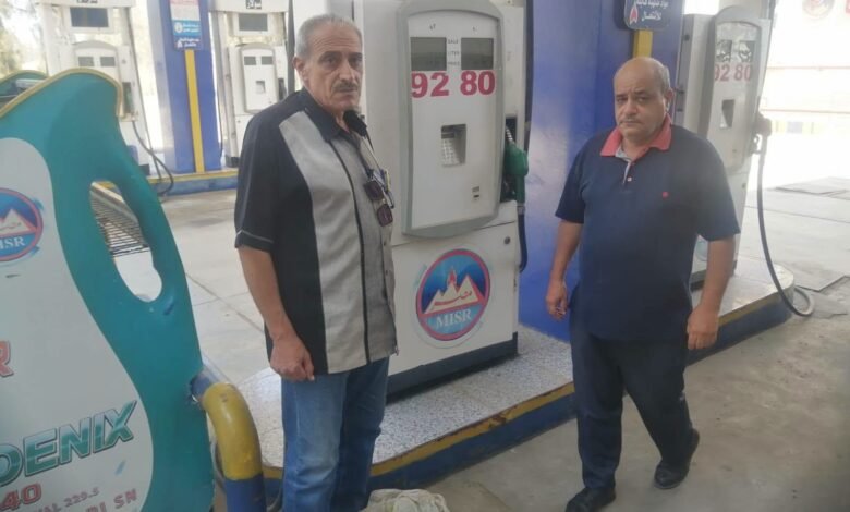 ضبط 50 أسطوانة بوتاجاز و7316 لتر مواد بترولية بحملات رقابية بالشرقية