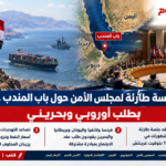 طلب أوروبي بحريني يعجل جلسة طارئة لمجلس الأمن حول باب المندب