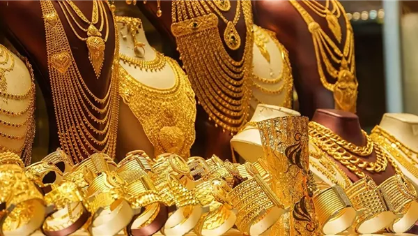 عضو شعبة الذهب يكشف مفاجأة جديدة الأوقية تقترب من 5500 دولار قريبًا