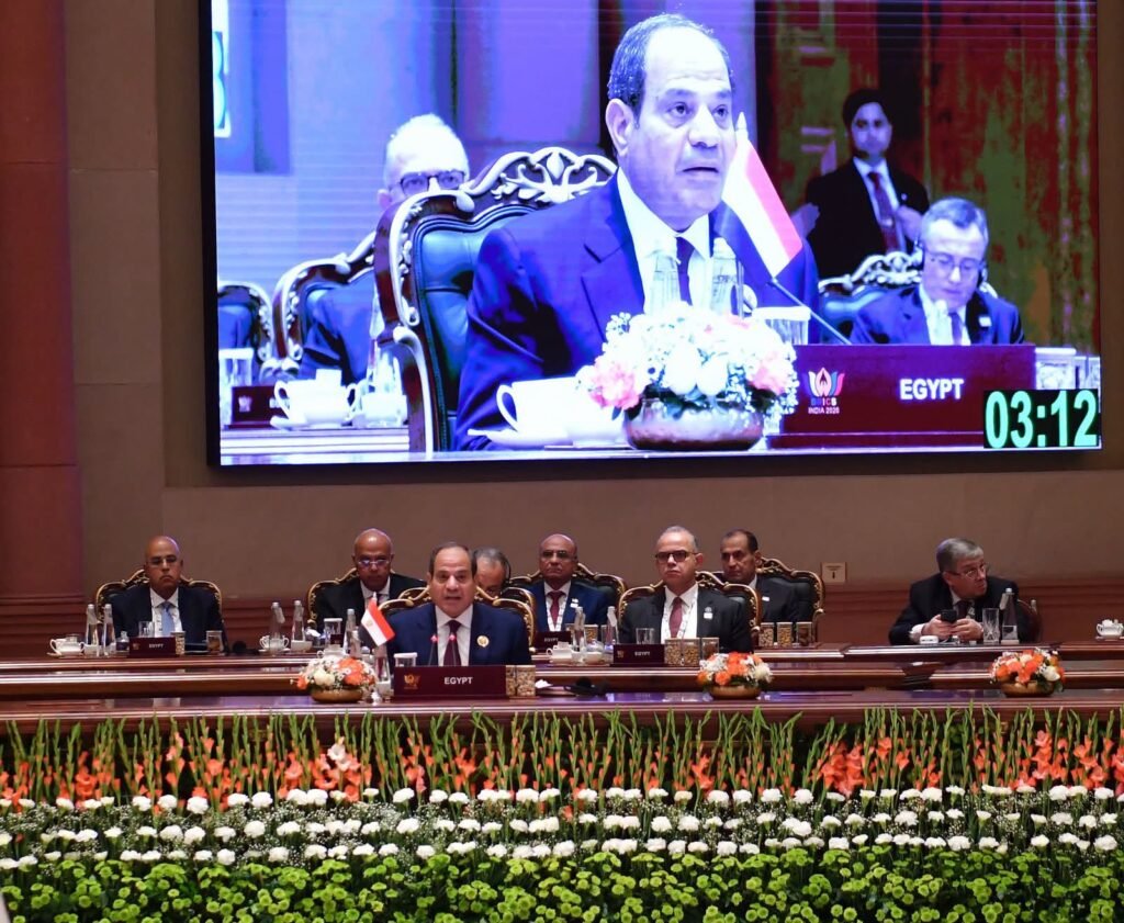 كلمة الرئيس السيسي