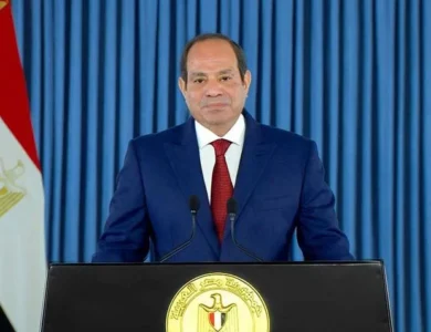 كلمة الرئيس السيسي في أعمال قمة رؤساء دول وحكومات تجمع البريكس