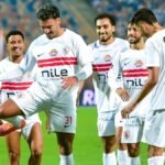 لاعبي فريق الزمالك