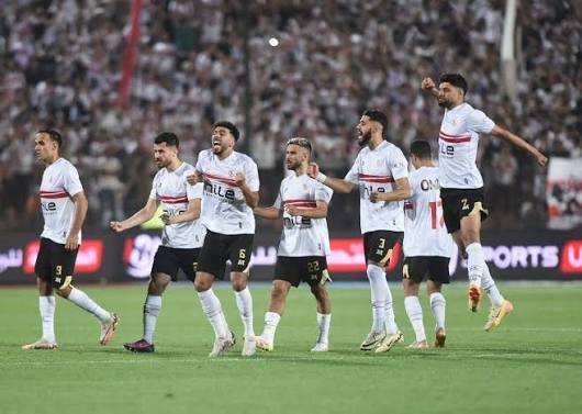  لاعبي فريق الزمالك 