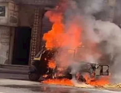 مأساة في الدقهلية.. خلاف على ركن توك توك ينتهي بمقتل شاب