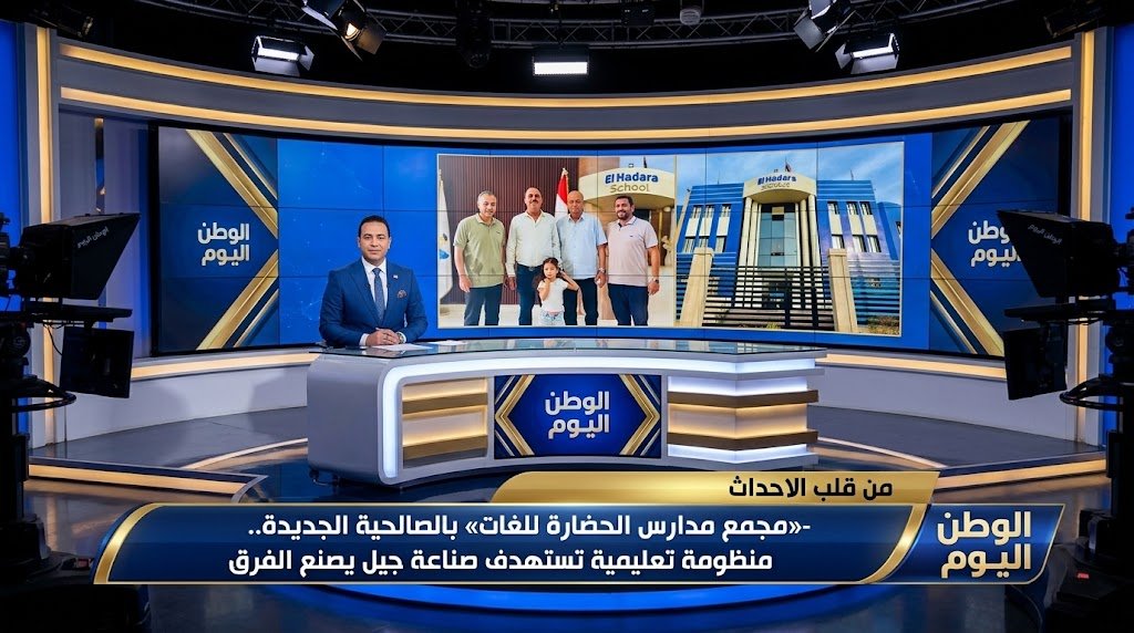 «مجمع مدارس الحضارة للغات» بالصالحية الجديدة.. منظومة تعليمية تستهدف صناعة جيل يصنع الفرق