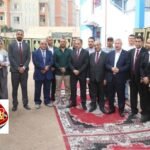 محافظ الشرقية ونائب وزير التعليم يتابعان انتظام الدراسة بالمدرسة الزراعية بالزقازيق