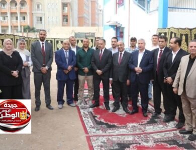 محافظ الشرقية ونائب وزير التعليم يتابعان انتظام الدراسة بالمدرسة الزراعية بالزقازيق