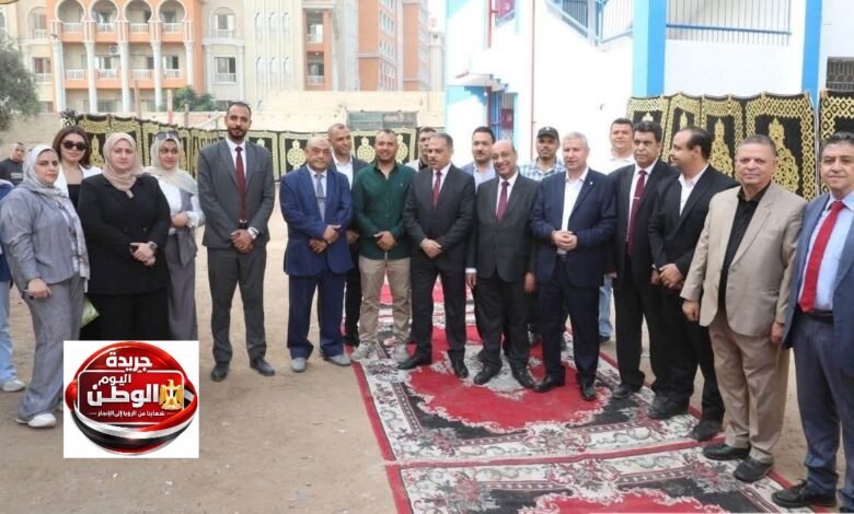 محافظ الشرقية ونائب وزير التعليم يتابعان انتظام الدراسة بالمدرسة الزراعية بالزقازيق