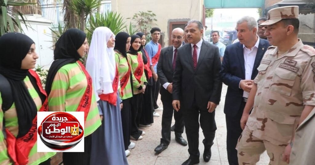 محافظ الشرقية ونائب وزير التعليم يتابعان انتظام الدراسة بالمدرسة الزراعية بالزقازيق