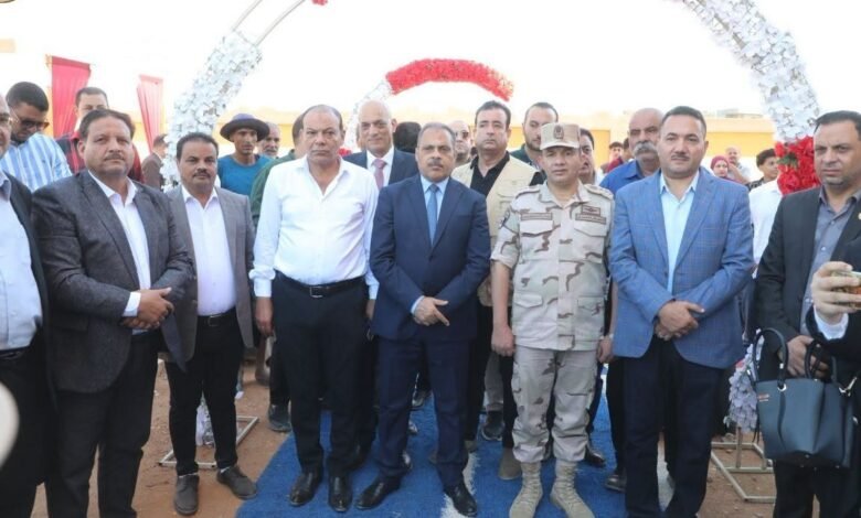 محافظ الشرقية يفتتح مدرستي طوخ القراموص والحمادين بأبو كبير بتكلفة 57 مليون جنيه