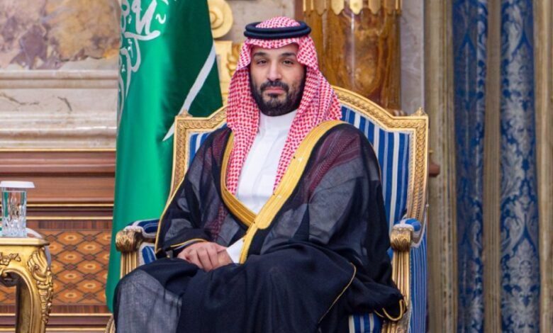 محمد بن سلمان يبعث برقية شكر للسيسي عقب مغادرته القاهرة ويؤكد متانة العلاقات