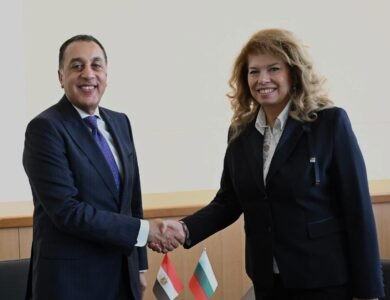 مدبولي يبحث مع رئيسة بلغاريا تعزيز التعاون الاقتصادي والتهدئة في الشرق الأوسط
