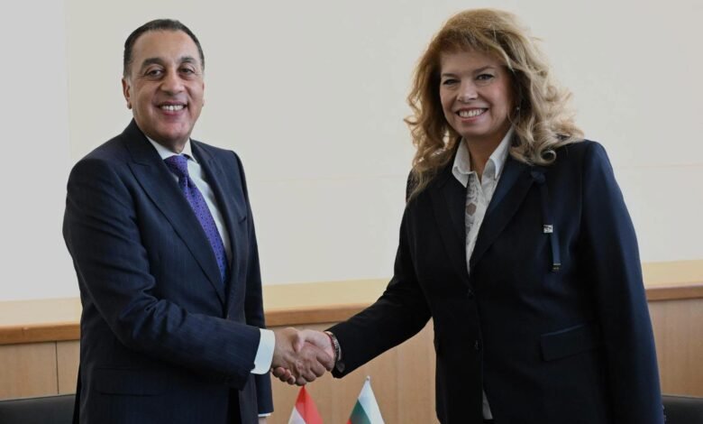 مدبولي يبحث مع رئيسة بلغاريا تعزيز التعاون الاقتصادي والتهدئة في الشرق الأوسط