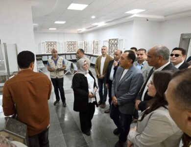 مدبولي يتفقد مجمع الخدمات التكنولوجية بالجزيرة الخضراء ضمن حياة كريمة بكفرالشيخ