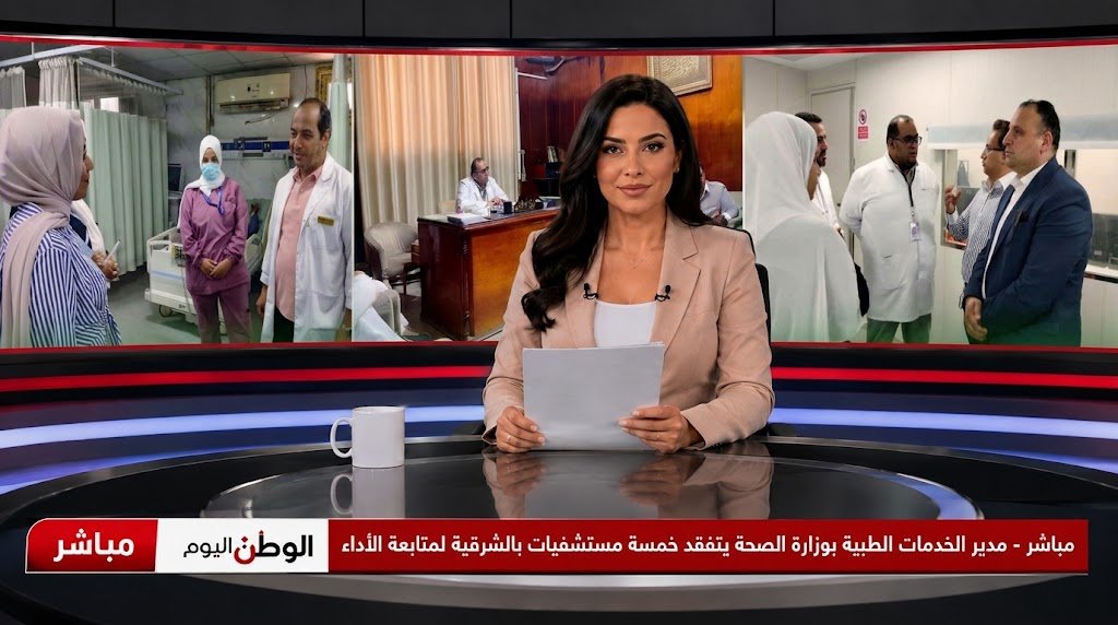 مدير الخدمات الطبية بوزارة الصحة يتفقد خمسة مستشفيات بالشرقية لمتابعة الأداء