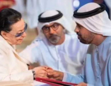 مليون درهم وميدالية ذهبية.. نجاة الصغيرة شخصية العام الثقافية بالإمارات تقديرًا لمسيرتها الفنية