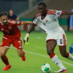 منتخب الإمارات مقعده في الدور نصف النهائي بعد الفوز علي البحرين بثلاثية