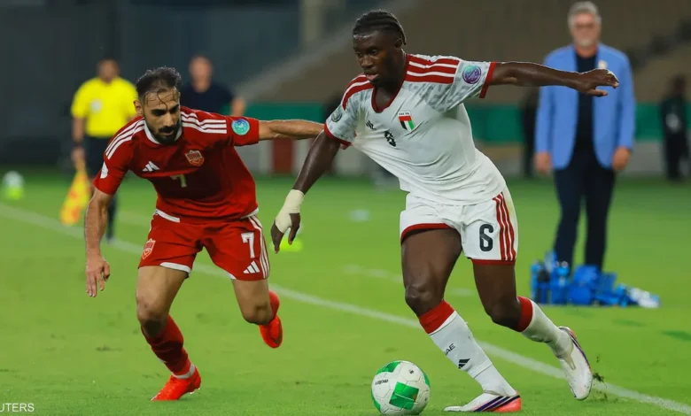 منتخب الإمارات مقعده في الدور نصف النهائي بعد الفوز علي البحرين بثلاثية