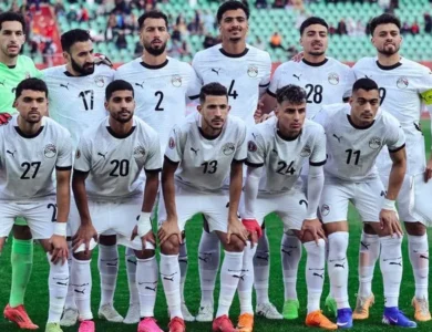 منتخب مصر يبدا بثلاث لاعبين جدد في مواجهة جنوب السودان اليوم في تصفيات امم افريقيا 2027