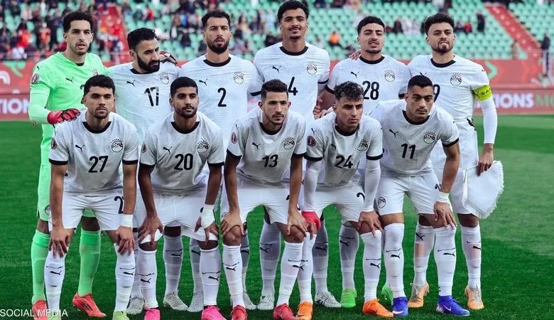 منتخب مصر يبدا بثلاث لاعبين جدد في مواجهة جنوب السودان اليوم في تصفيات امم افريقيا 2027