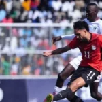 منتخب مصر يتقدم بهدف لزيكو على جنوب السودان في الدقيقة 35