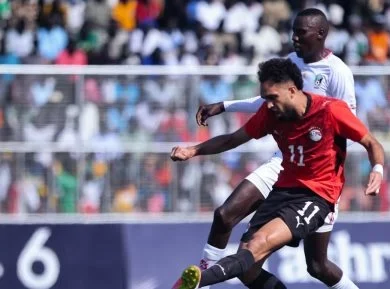 منتخب مصر يتقدم بهدف لزيكو على جنوب السودان في الدقيقة 35