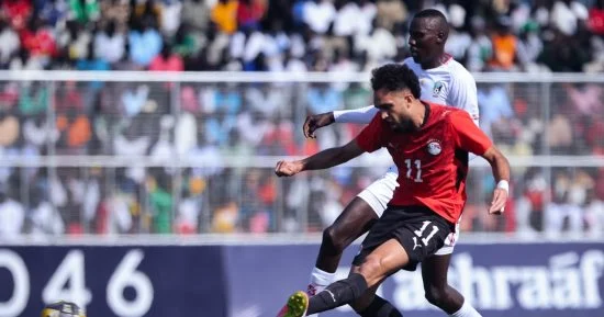 منتخب مصر يتقدم بهدف لزيكو على جنوب السودان في الدقيقة 35