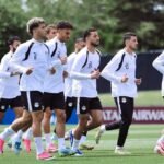 منتخب مصر ينقل تدريبه للدفاع الجوي قبل مواجهة جنوب السودان