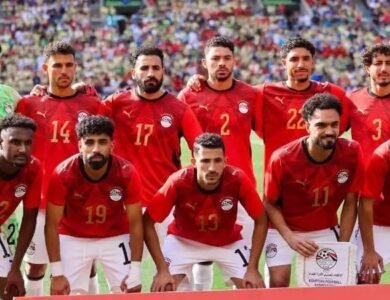 منتخب مصر يترجع في التصنيف العالمي بعد التعادل مع أنجولا