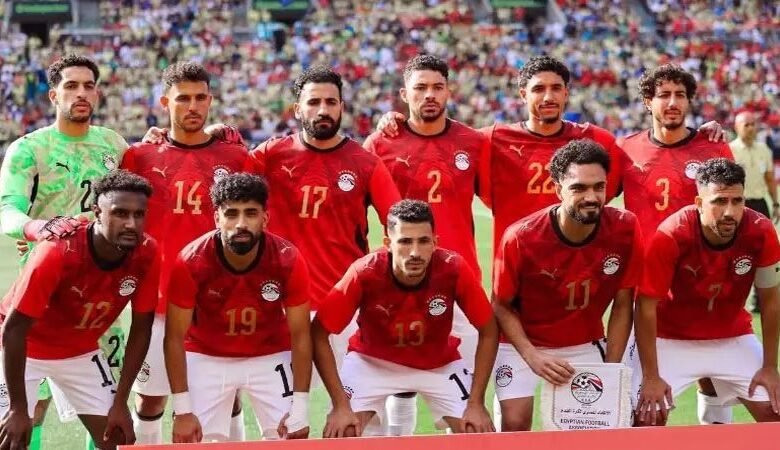 منتخب مصر يترجع في التصنيف العالمي بعد التعادل مع أنجولا