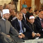 وزير الأوقاف ومحافظ الشرقية وقيادات الدولة يؤدون صلاة الجمعة بالزقازيق احتفالًا بعيدها القومي الـ145