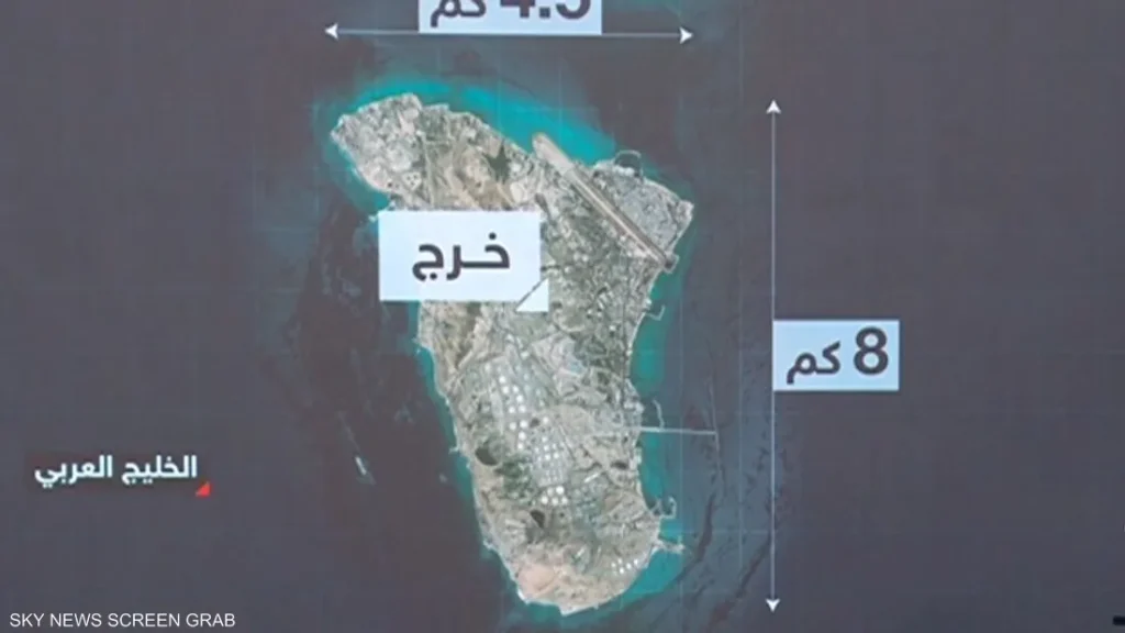 وكالة «فارس» 4 صواريخ تستهدف ناقلة إيرانية قرب جزيرة خرج وسط غموض بشأن مصدرها